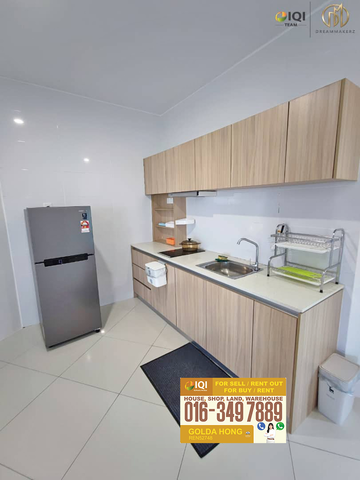 【FOR RENT】Stutong Baru - Lapangan Terbang Princeton Suites Apartment Level 7 Brand New Unit image