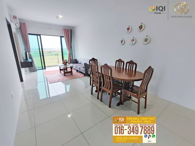 【FOR RENT】Stutong Baru - Lapangan Terbang Princeton Suites Apartment Level 7 Brand New Unit image