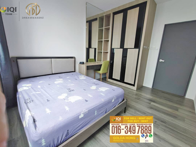 【FOR RENT】Stutong Baru - Lapangan Terbang Princeton Suites Apartment Level 7 Brand New Unit image