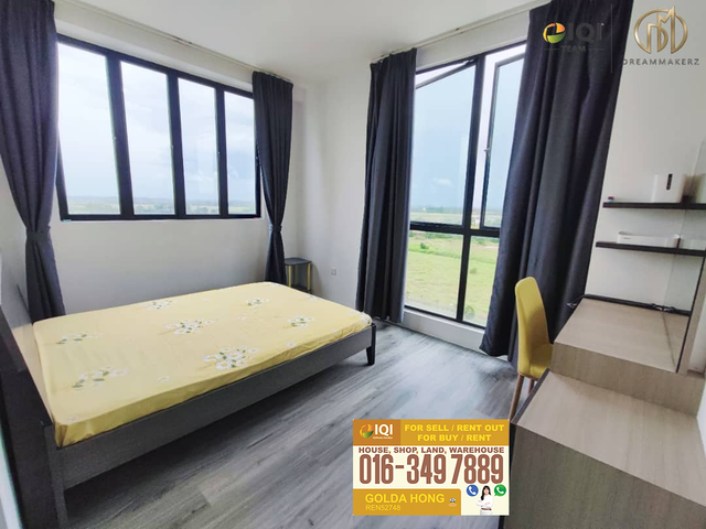 【FOR RENT】Stutong Baru - Lapangan Terbang Princeton Suites Apartment Level 7 Brand New Unit image