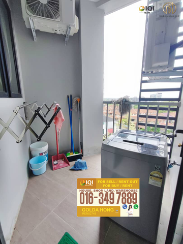 【FOR RENT】Stutong Baru - Lapangan Terbang Princeton Suites Apartment Level 7 Brand New Unit image