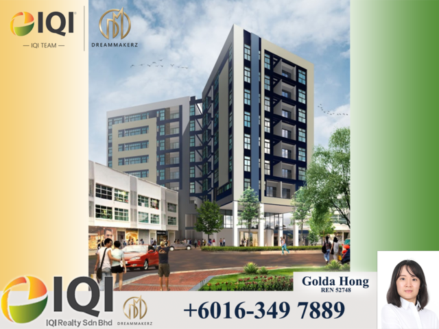 【FOR RENT】Stutong Baru - Lapangan Terbang Princeton Suites Apartment Level 7 Brand New Unit photo