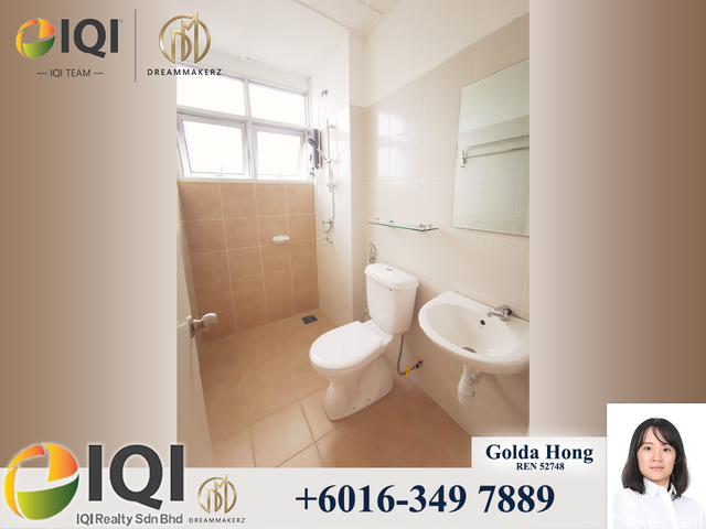 γFOR RENTγ Taman Riverview Bintawa PR1MA Bintawa Riverfront Apartment image