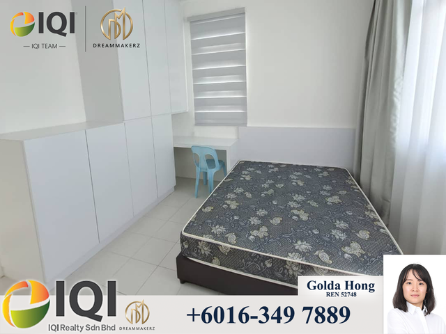 γFOR RENTγ Taman Riverview Bintawa PR1MA Bintawa Riverfront Apartment image