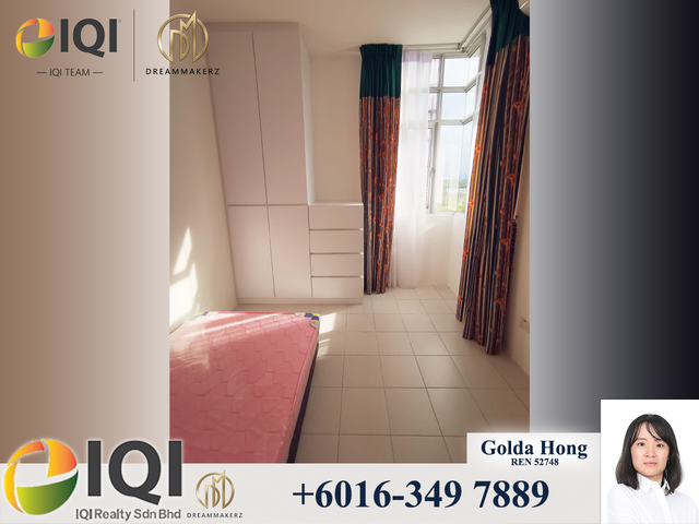 γFOR RENTγ Taman Riverview Bintawa PR1MA Bintawa Riverfront Apartment image