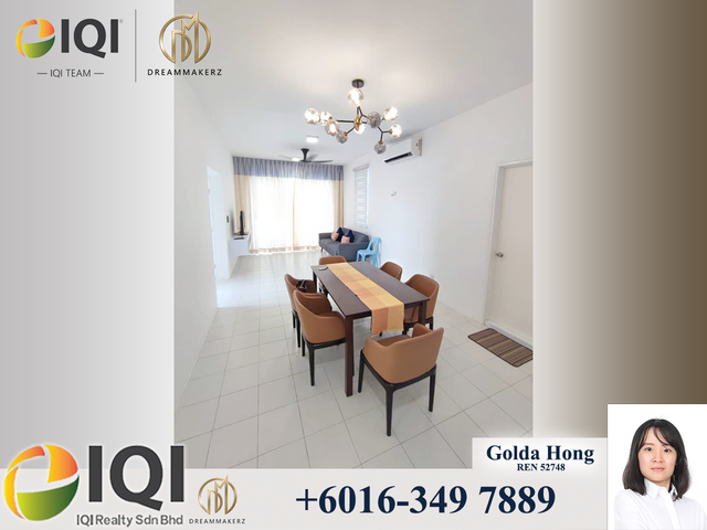γFOR RENTγ Taman Riverview Bintawa PR1MA Bintawa Riverfront Apartment image