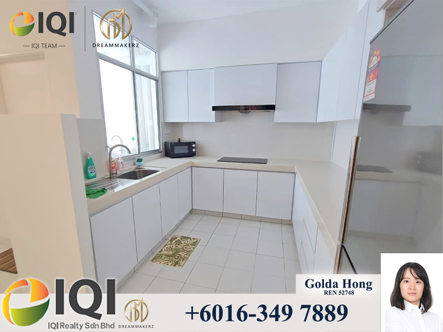 γFOR RENTγ Taman Riverview Bintawa PR1MA Bintawa Riverfront Apartment image