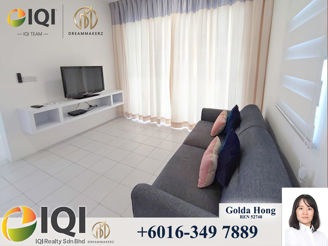 γFOR RENTγ Taman Riverview Bintawa PR1MA Bintawa Riverfront Apartment image