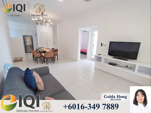 γFOR RENTγ Taman Riverview Bintawa PR1MA Bintawa Riverfront Apartment image