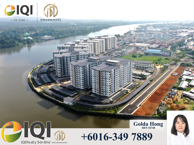 【FOR RENT】 Taman Riverview Bintawa PR1MA Bintawa Riverfront Apartment photo