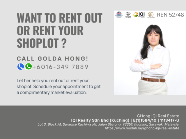 【FOR RENT】Kulas Satok Intermediate Ground Floor Shop For Rent near Digi Store & Clinics image