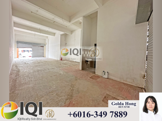 【FOR RENT】Kulas Satok Intermediate Ground Floor Shop For Rent near Digi Store & Clinics image