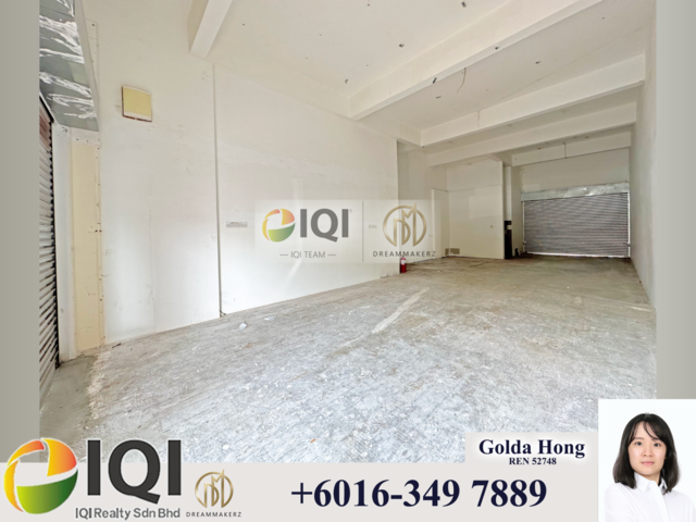 【FOR RENT】Kulas Satok Intermediate Ground Floor Shop For Rent near Digi Store & Clinics image