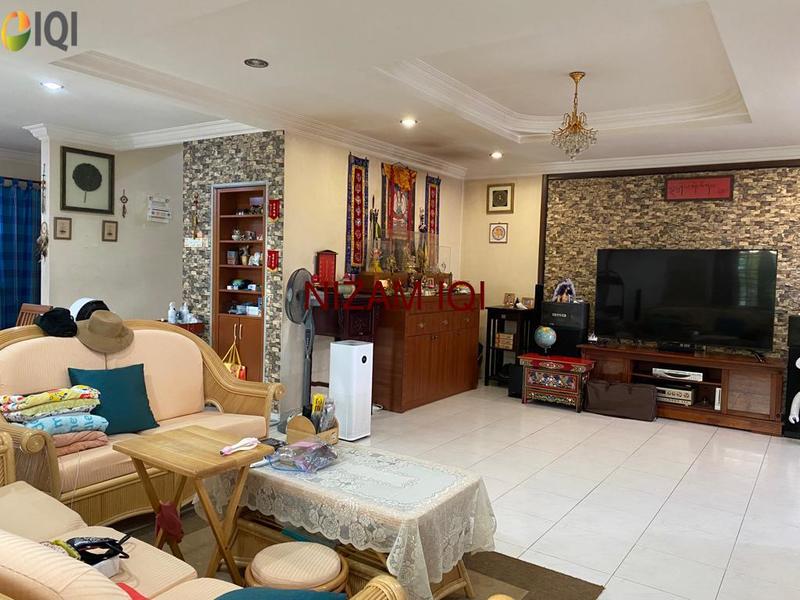 Double Storey Terrace Corner Lot For sale IQI Global