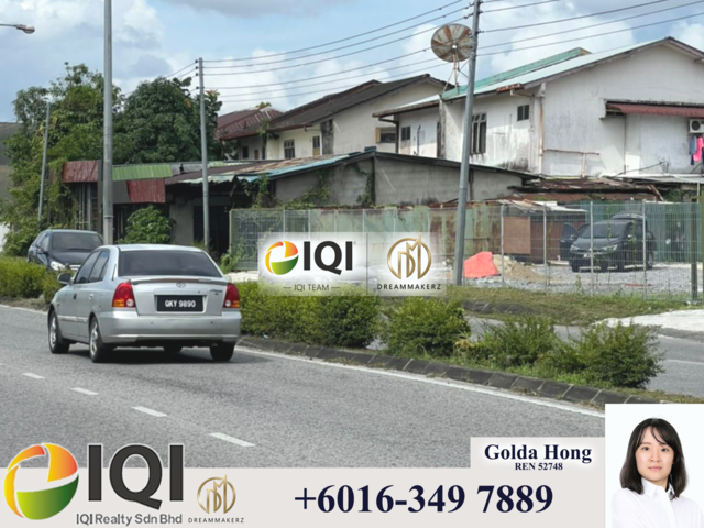 ใFOR SALEใ3rd 1/2 Mile Batu Kawa Main Road 1st Lot 3 Mixed Zone Lands For Sale image