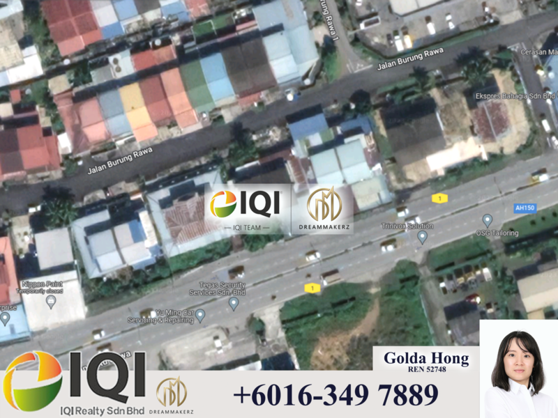 【FOR SALE】3rd 1/2 Mile Batu Kawa Main Road 1st Lot 3 Mixed Zone Lands For Sale