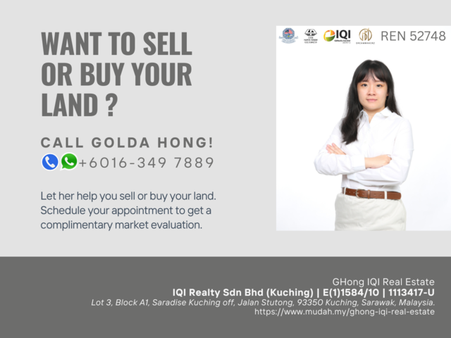 ใFOR SALEใ3rd 1/2 Mile Batu Kawa Main Road 1st Lot 3 Mixed Zone Lands For Sale image