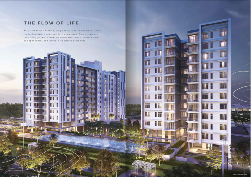 【FOR RENT】 The Northbank Avona Residence Condominium Block A Type A Level 11 1 Bedroom Unit