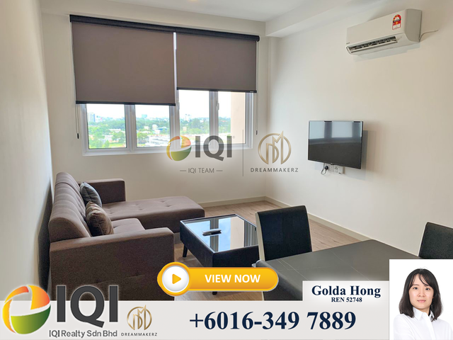 γFOR RENTγ The Northbank Avona Residence Condominium Block A Type A Level 11 1 Bedroom Unit image