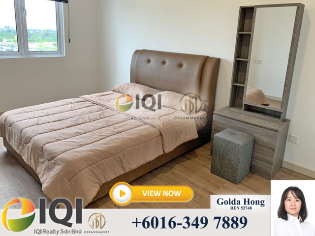 γFOR RENTγ The Northbank Avona Residence Condominium Block A Type A Level 11 1 Bedroom Unit image