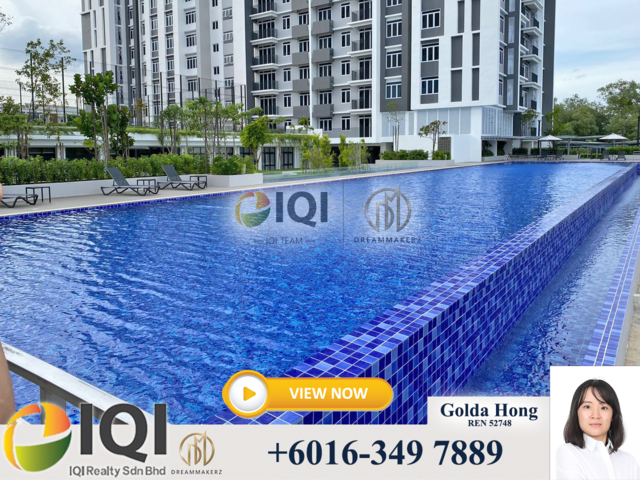 γFOR RENTγ The Northbank Avona Residence Condominium Block A Type A Level 11 1 Bedroom Unit image