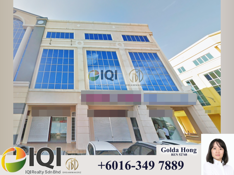 【FOR RENT】Kulas Satok Intermediate Ground Floor Shop For Rent near Digi Store & Clinics