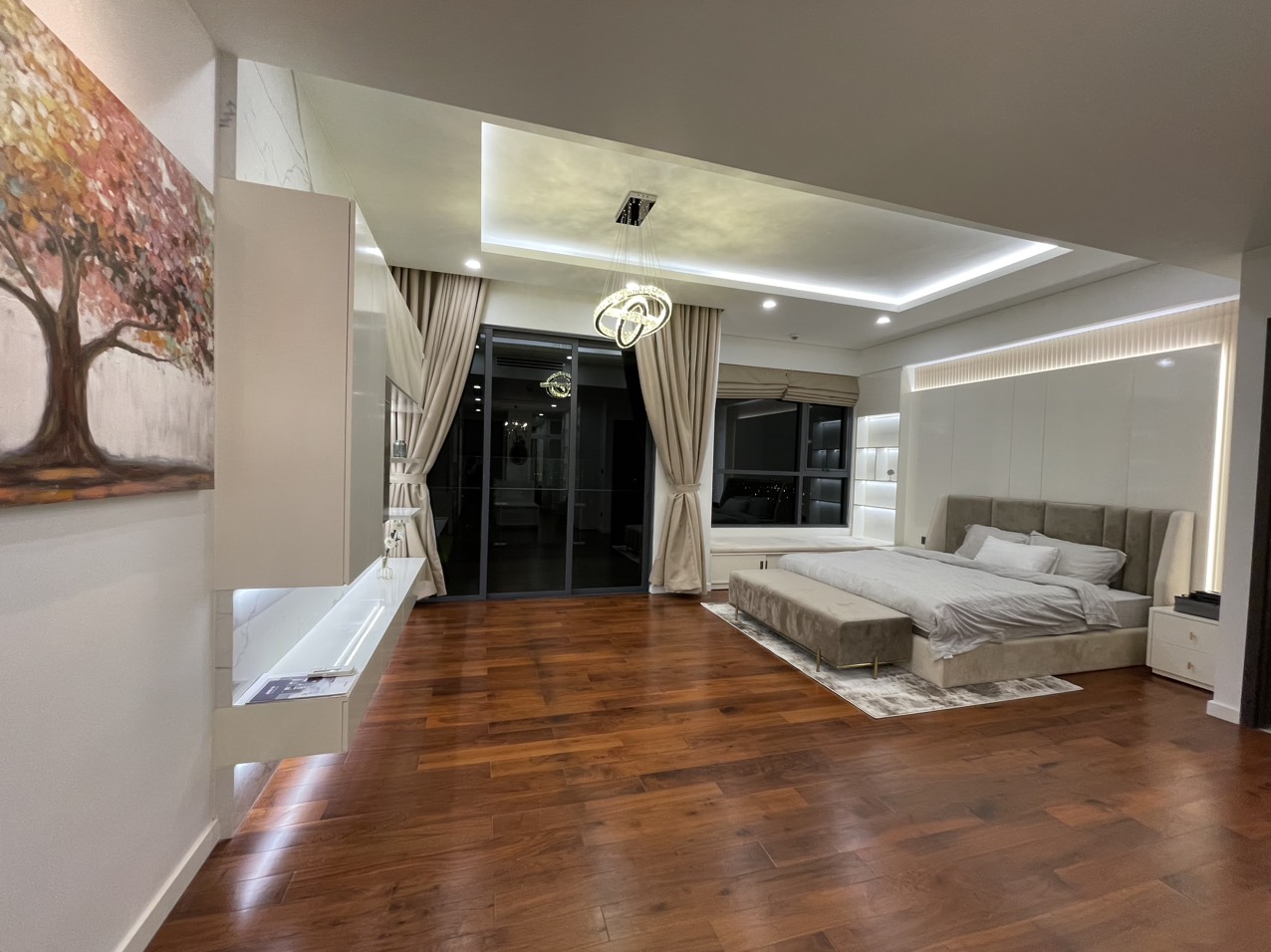 Q2 THAO DIEN, 4 BEDROOMS, FULLY FURNISHED, RIVER VIEW image