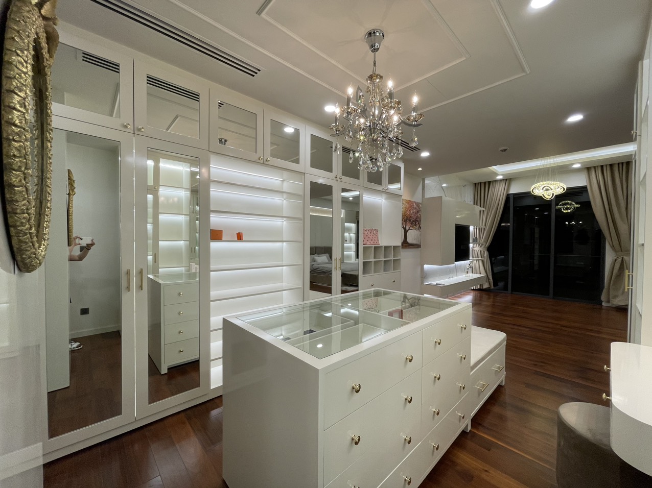 Q2 THAO DIEN, 4 BEDROOMS, FULLY FURNISHED, RIVER VIEW image