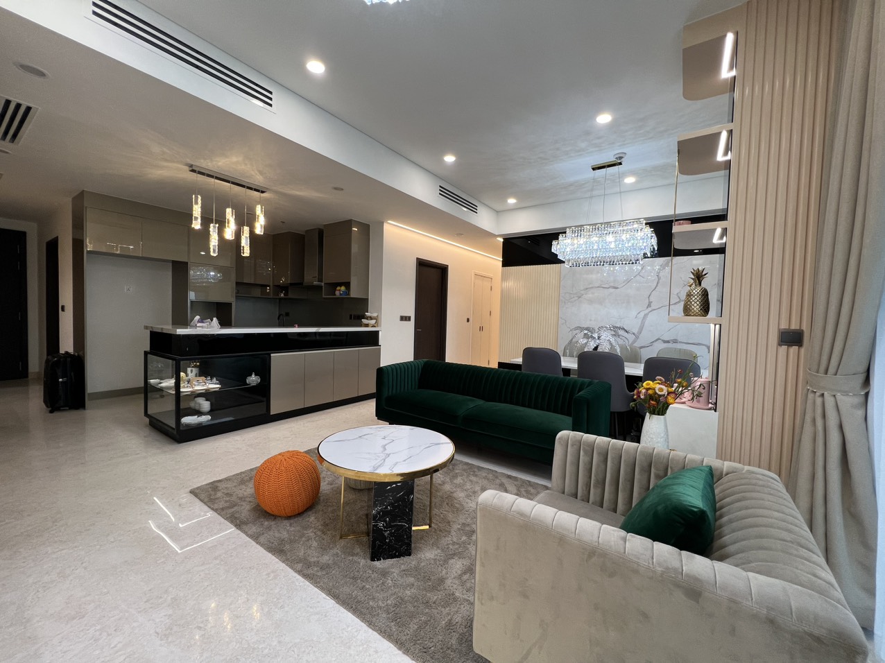 Q2 THAO DIEN, 4 BEDROOMS, FULLY FURNISHED, RIVER VIEW image