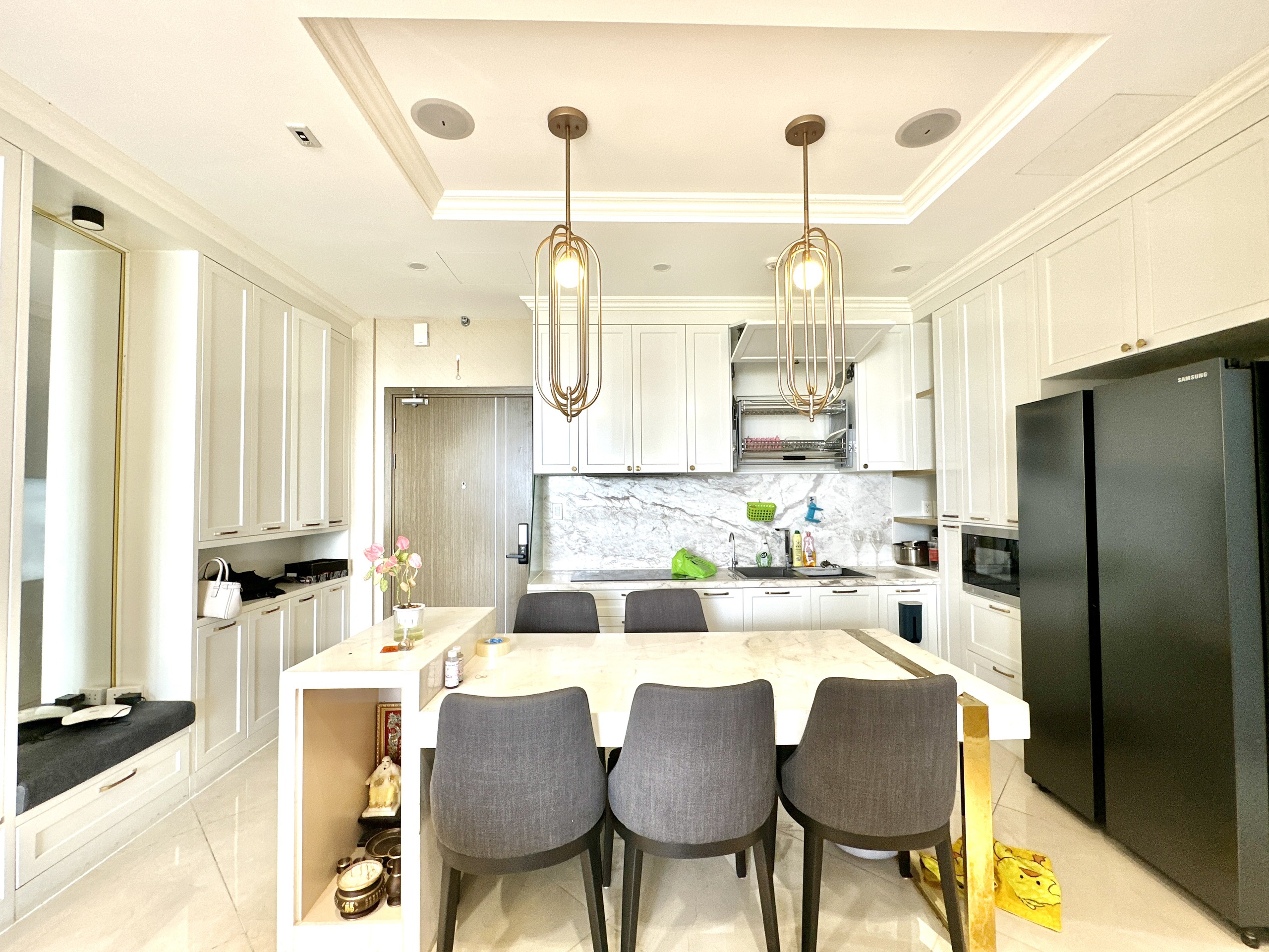 JAMILA KHANG ĐIỀN, 3 PHÒNG NGỦ, FULL NỘI THẤT XỊN, VIEW THE GLOBAL CITY image