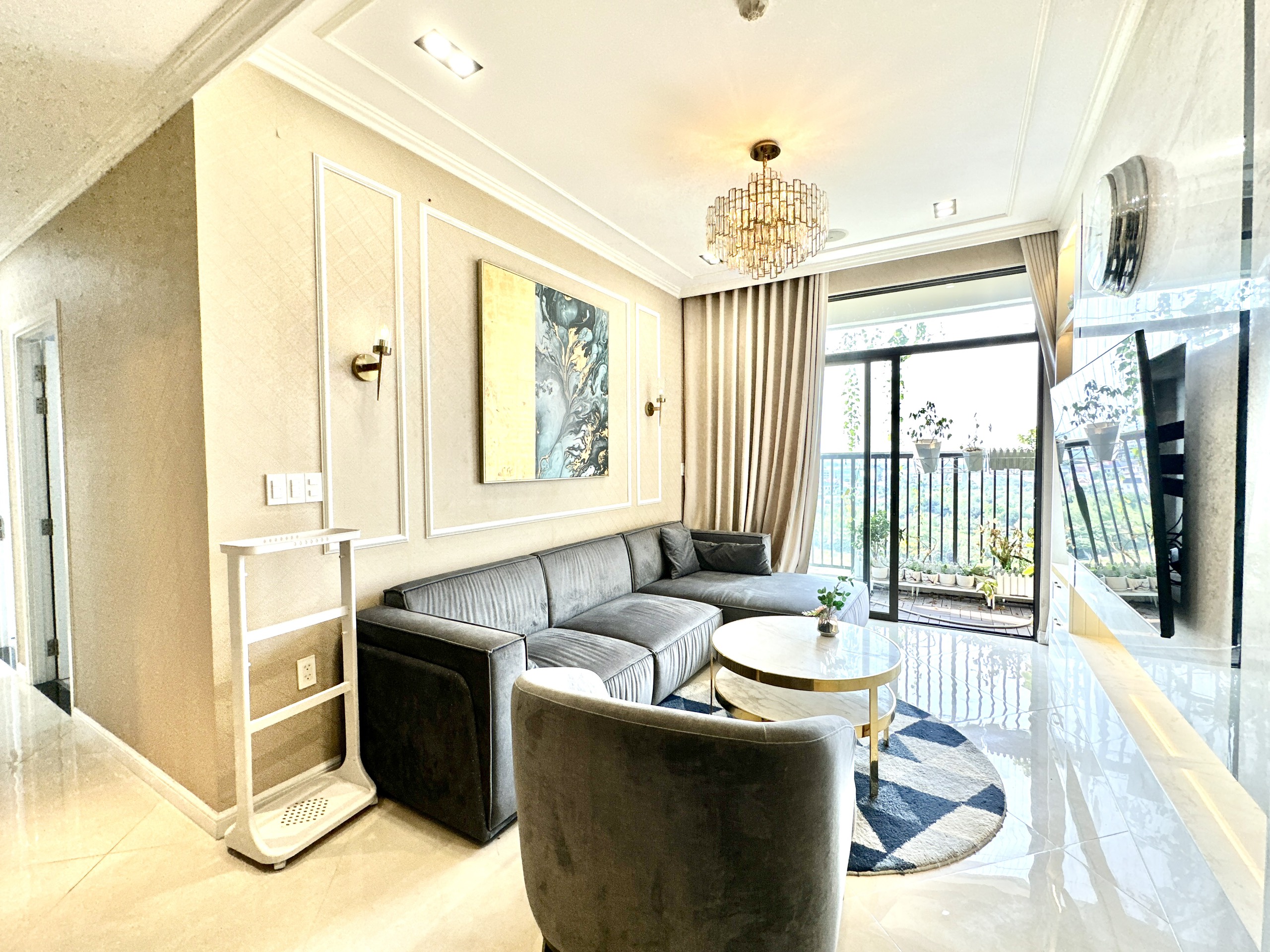 JAMILA KHANG ĐIỀN, 3 PHÒNG NGỦ, FULL NỘI THẤT XỊN, VIEW THE GLOBAL CITY image