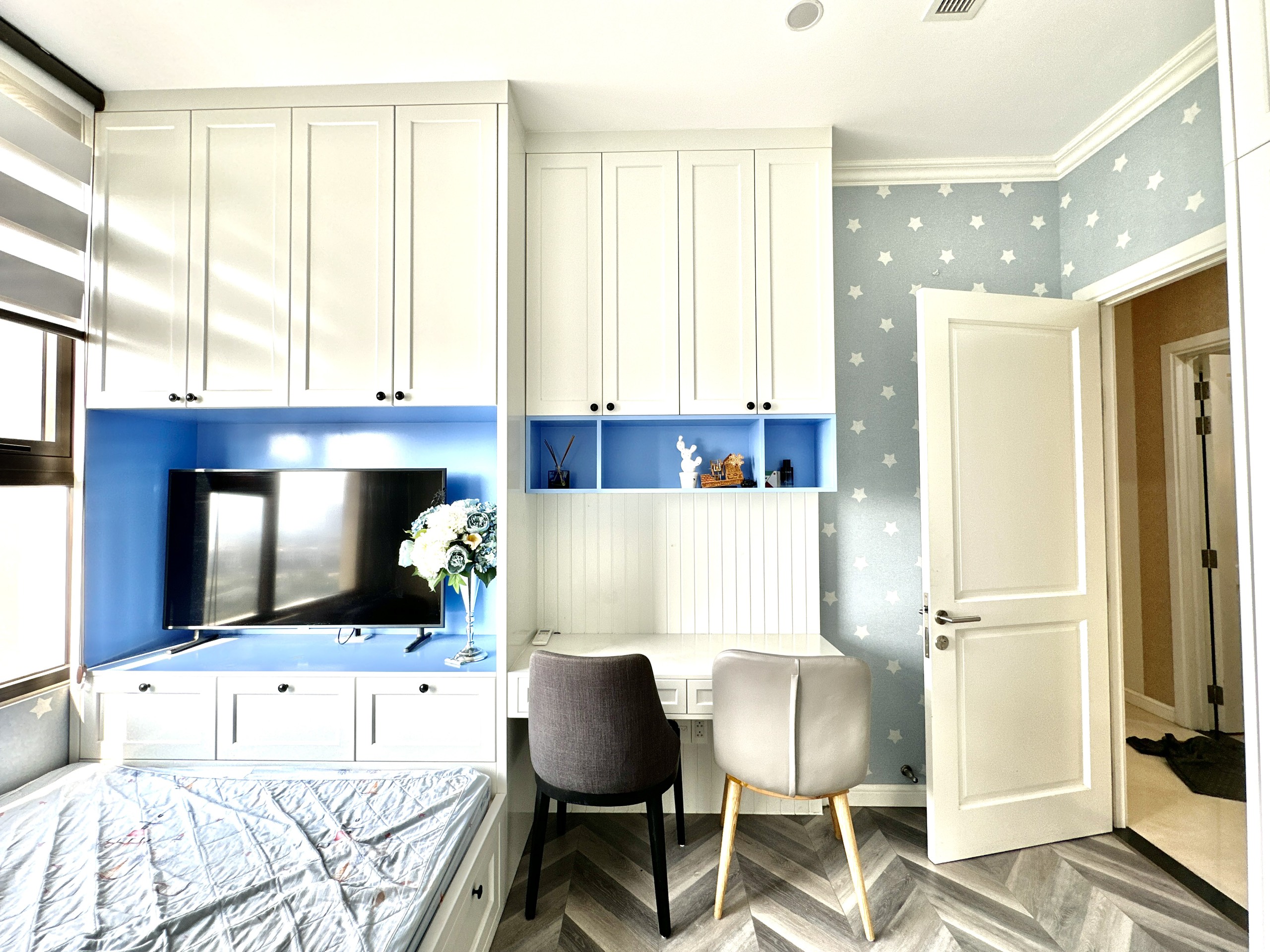 JAMILA KHANG ĐIỀN, 3 PHÒNG NGỦ, FULL NỘI THẤT XỊN, VIEW THE GLOBAL CITY image