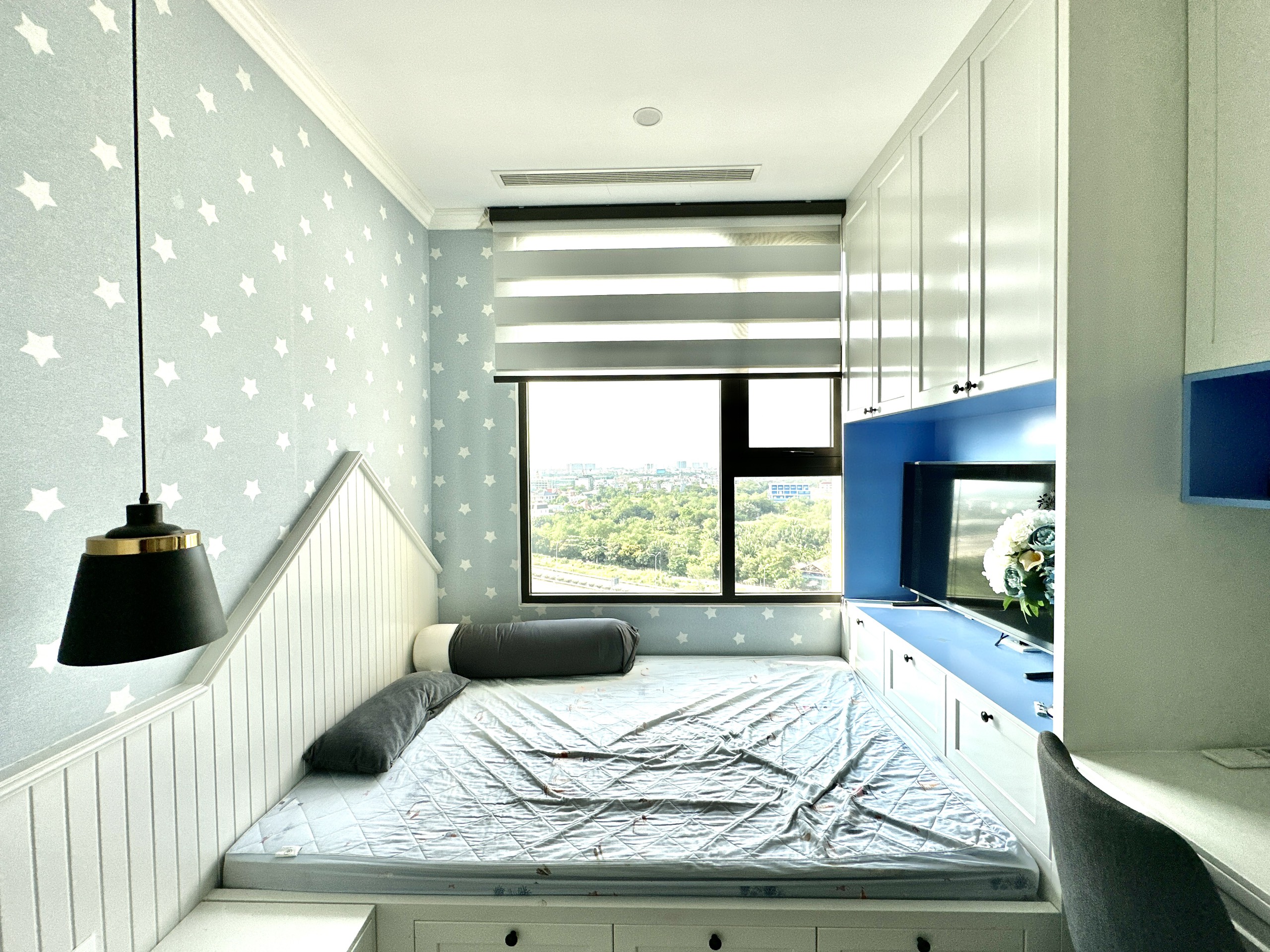 JAMILA KHANG ĐIỀN, 3 PHÒNG NGỦ, FULL NỘI THẤT XỊN, VIEW THE GLOBAL CITY image