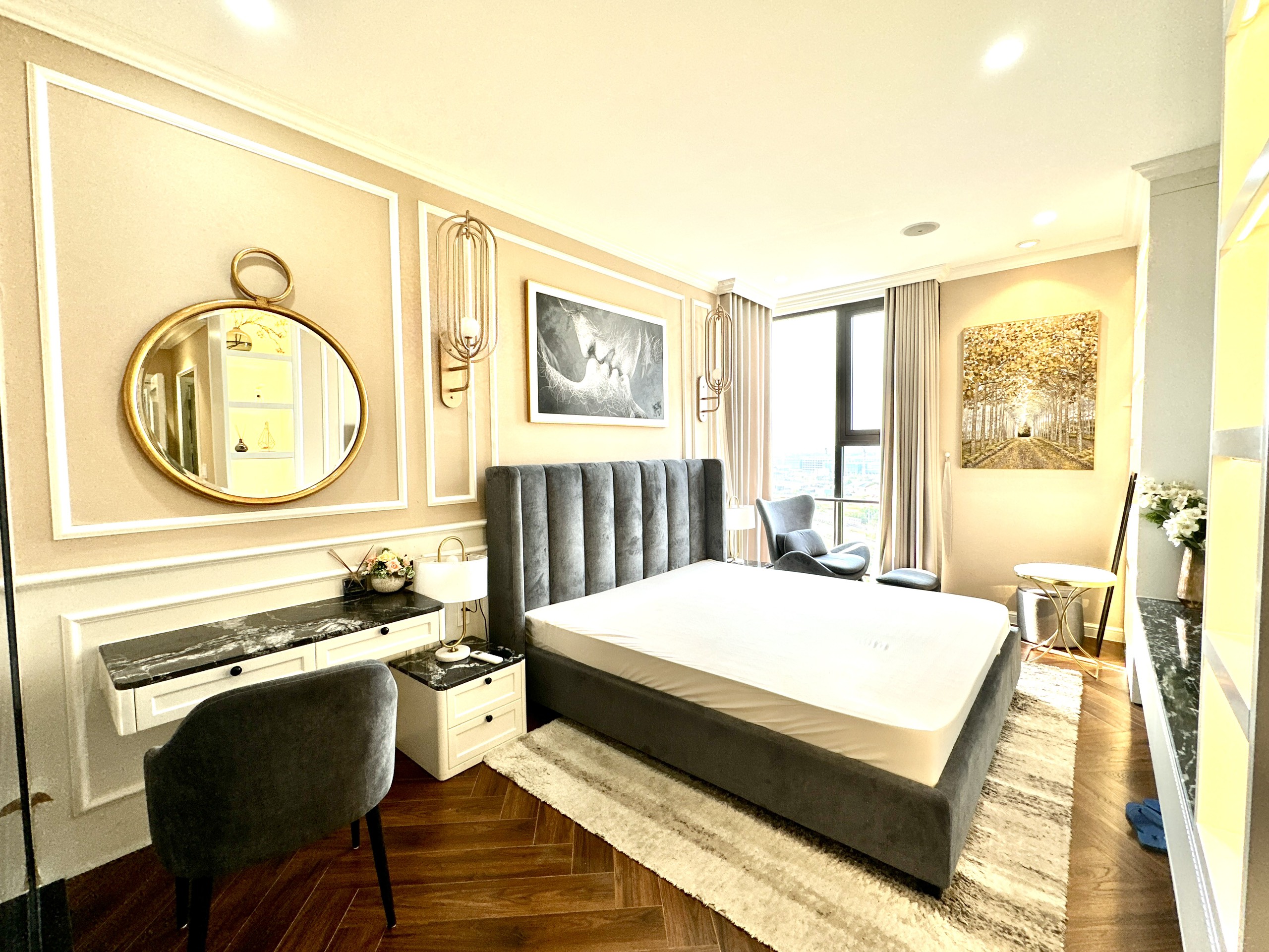 JAMILA KHANG ĐIỀN, 3 PHÒNG NGỦ, FULL NỘI THẤT XỊN, VIEW THE GLOBAL CITY image