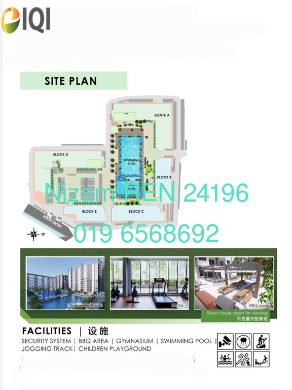 Klebang Condominium Open For Sale image