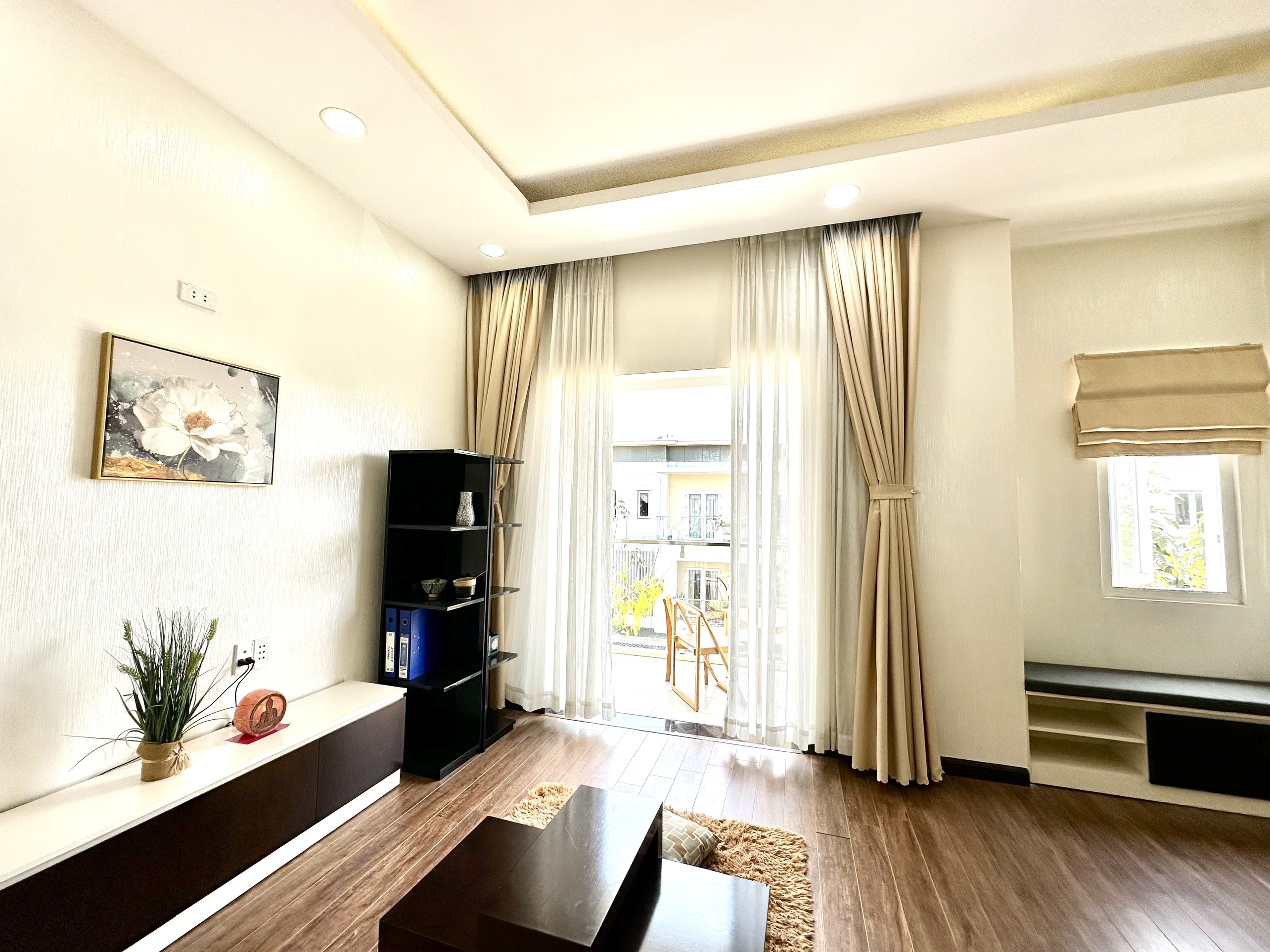 Melosa Khang Điền, 4 Phòng ngủ, 1 trệt 2 lầu, Full nội thất cao cấp, Gần công viên image