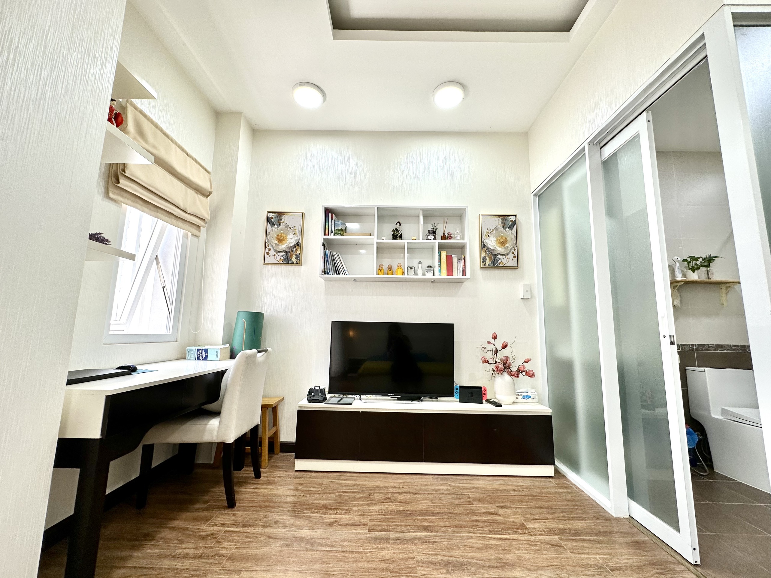 Melosa Khang Điền, 4 Phòng ngủ, 1 trệt 2 lầu, Full nội thất cao cấp, Gần công viên image