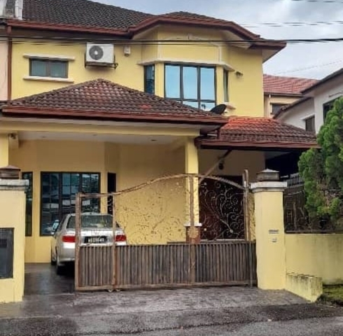 Taman Yarl  Double storey Semi-Detached house image
