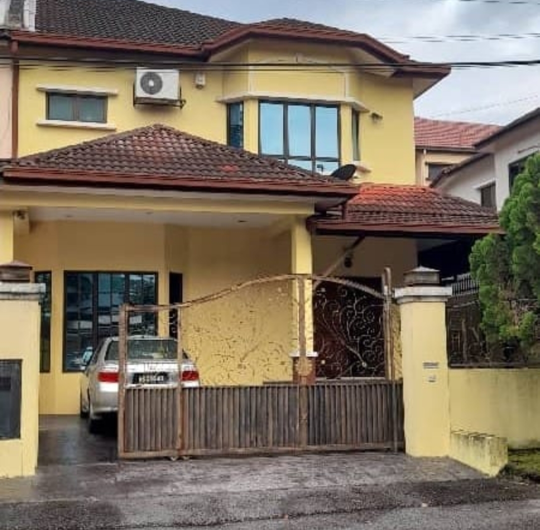 Taman Yarl  Double storey Semi-Detached house image