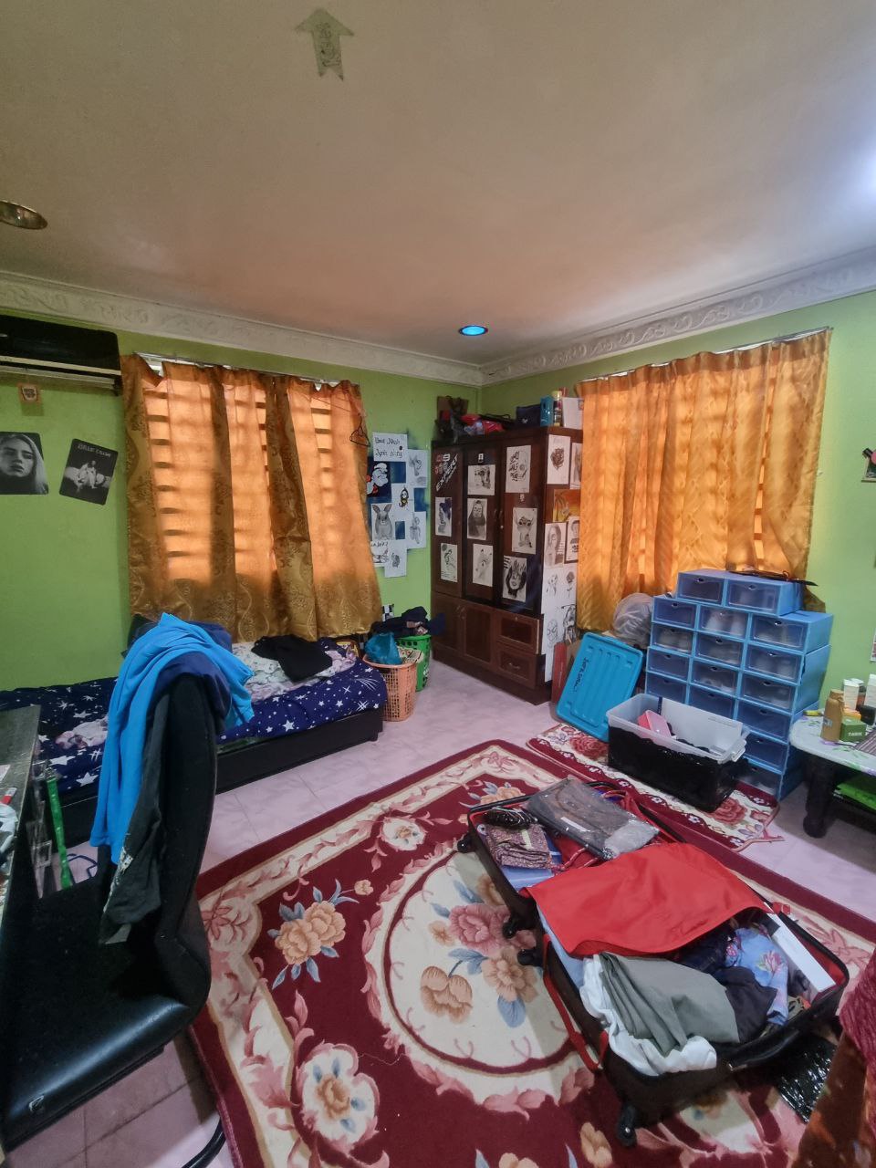 SINGLE STOREY CORNER LOT AT KAMUNTING FOR SALE image