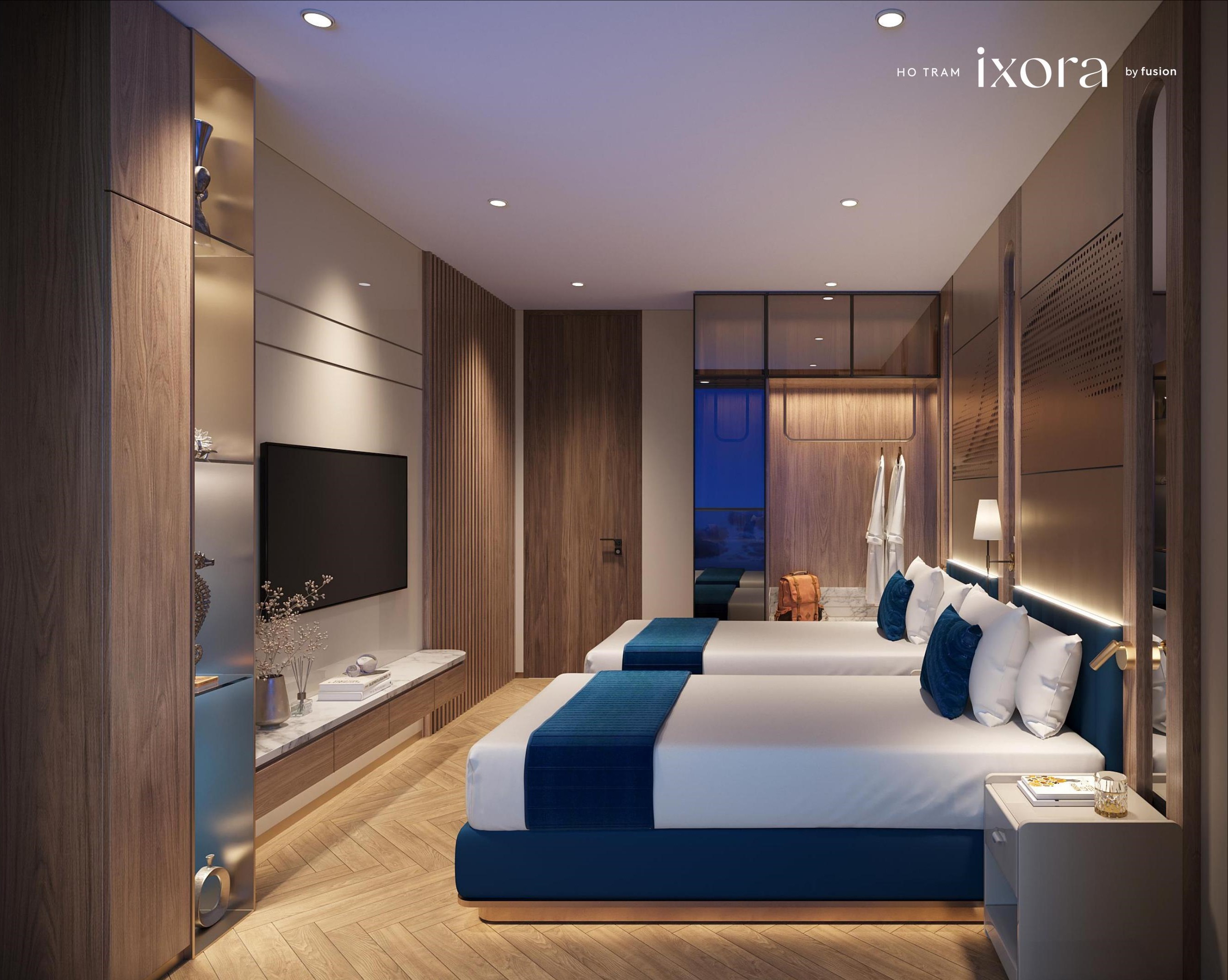 IXORA HO TRAM BY FUSION - PENTHOUSE - PRIVATE SWIMMING POOL - SEA VIEW image