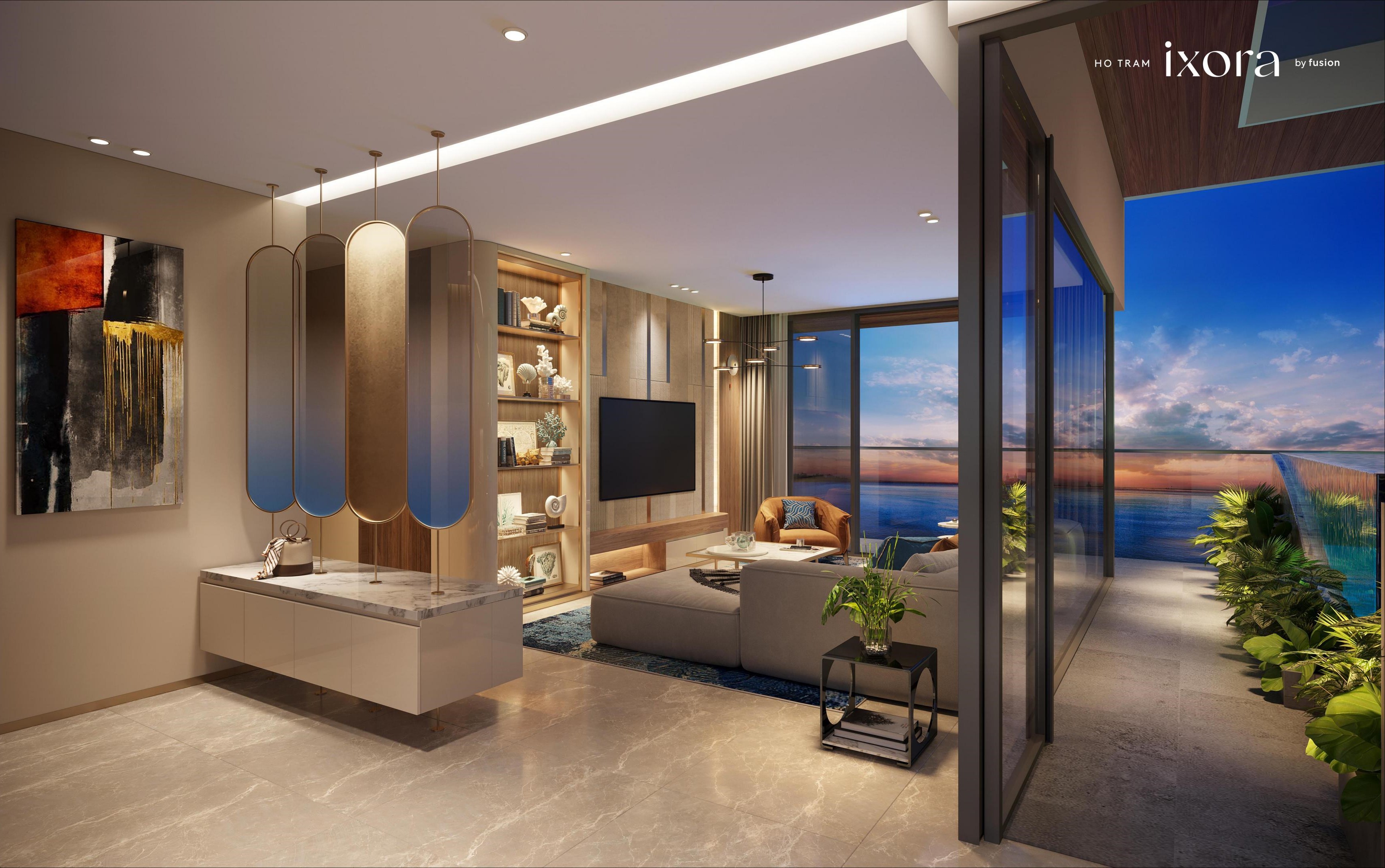 IXORA HO TRAM BY FUSION - PENTHOUSE - PRIVATE SWIMMING POOL - SEA VIEW image