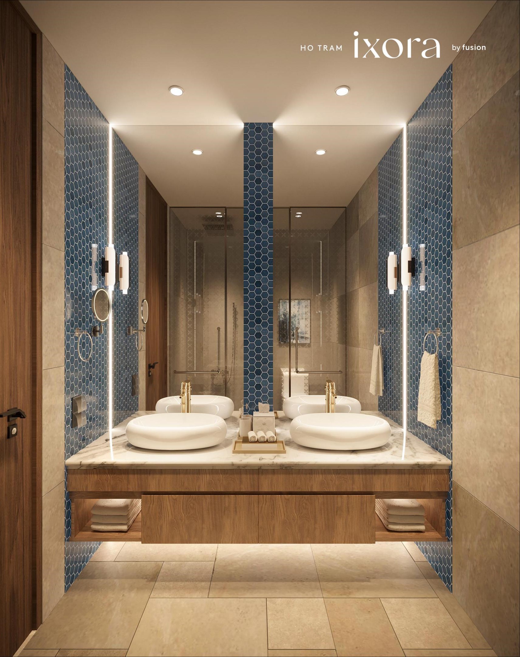 DUPLEX PENTHOUSE - IXORA HỒ TRÀM BY FUSION, 160SQM, SEA VIEW, PRIVATE POOL, LIMITED EDITION image