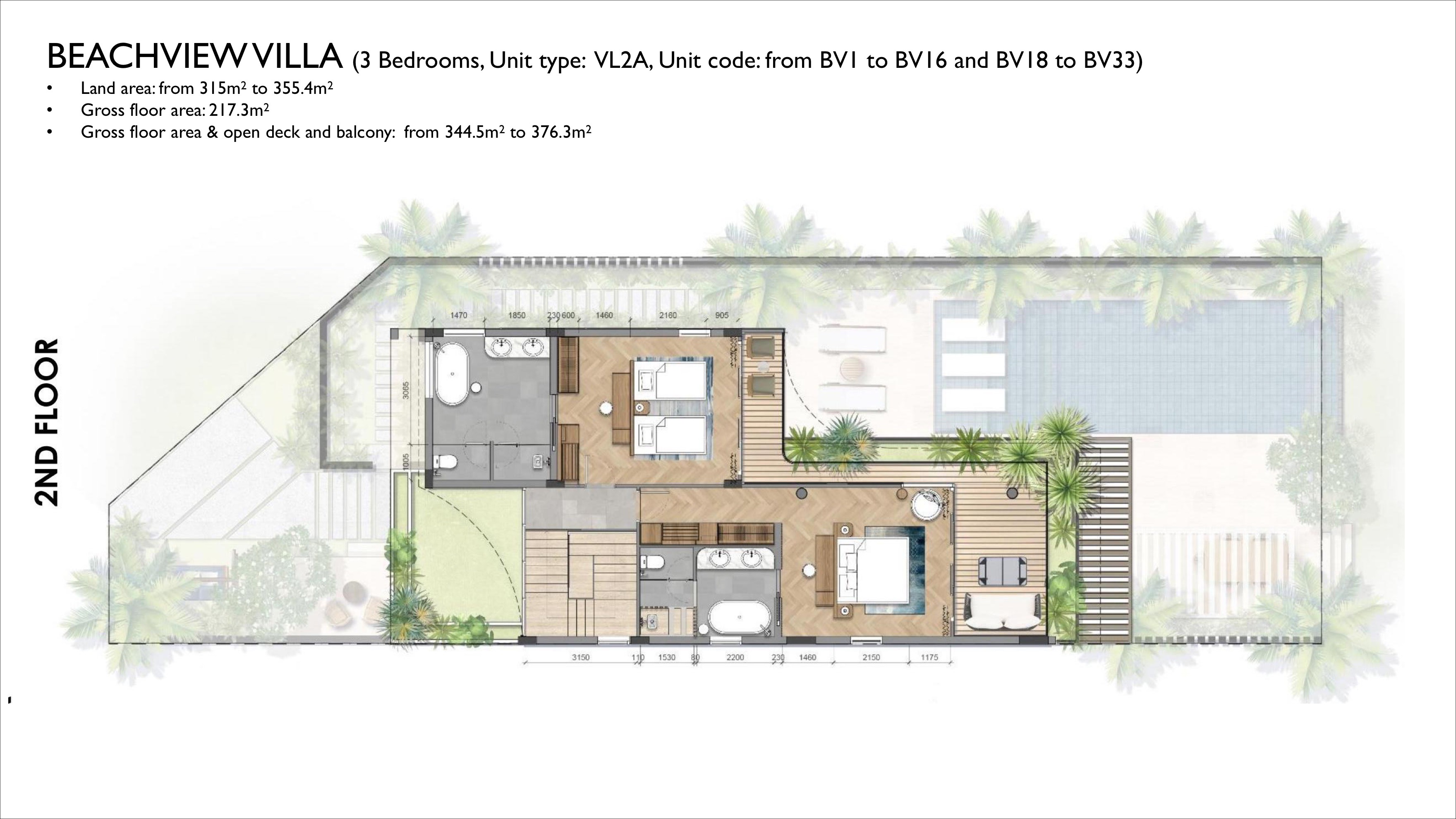 Beach Villa - IXORA HỒ TRÀM BY FUSION, 3 bedrooms, Fully 5-stars furnished, utinities view image