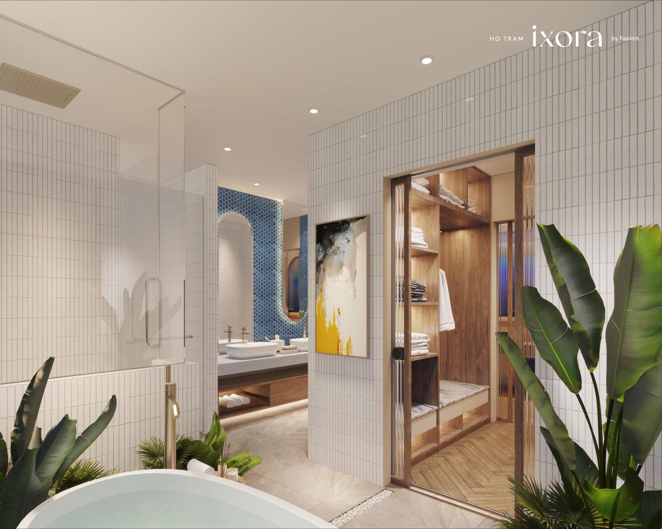 SEA HILL VILLA, IXORA HO TRAM BY FUSION, 3 BEDROOM, SEA VIEW, FULLY HIGH-END FURNISHED image