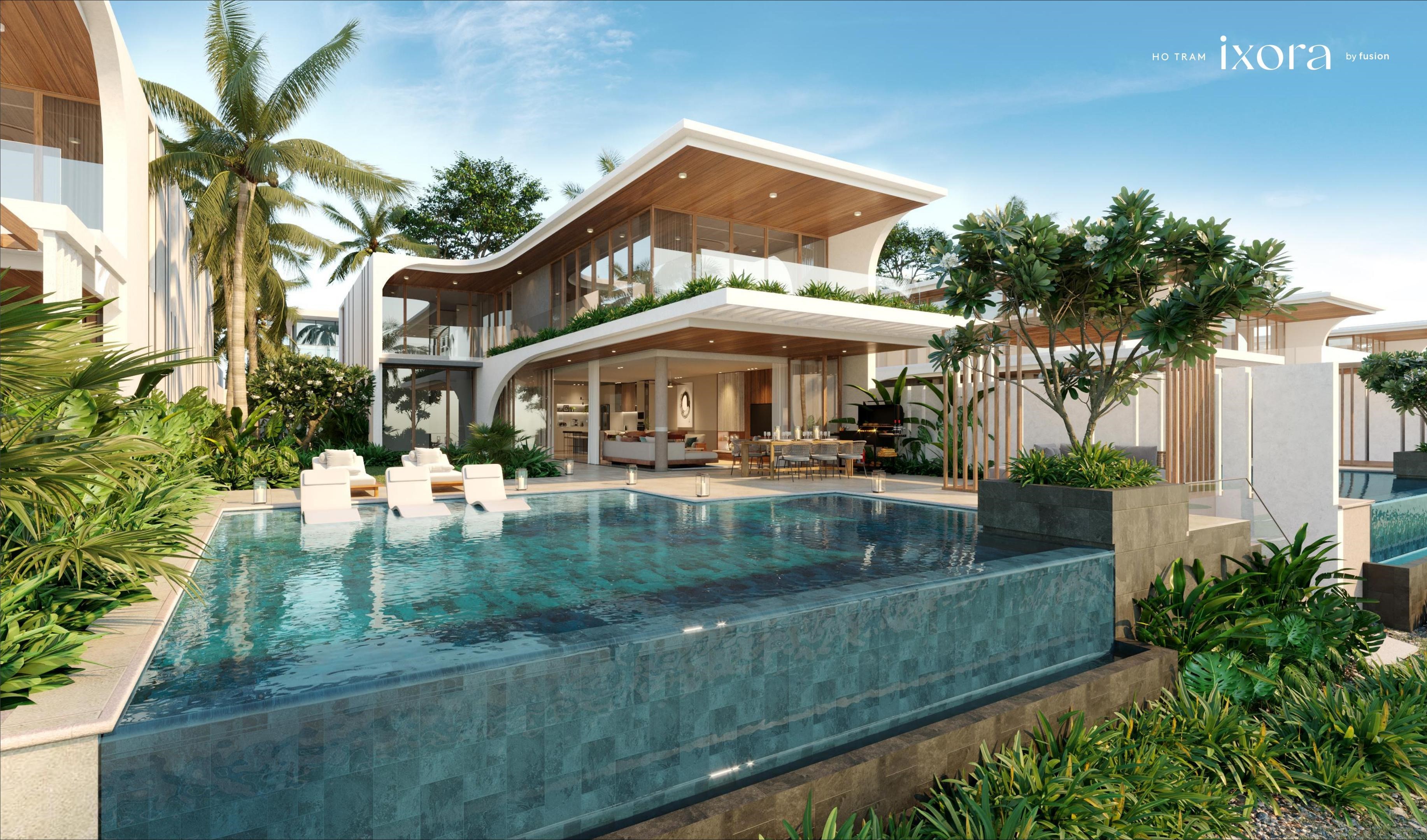 LIMITED EDITION BEACHFRONT VILLA IN HO TRAM, IXORA HỒ TRÀM BY FUSION - 5STAR image