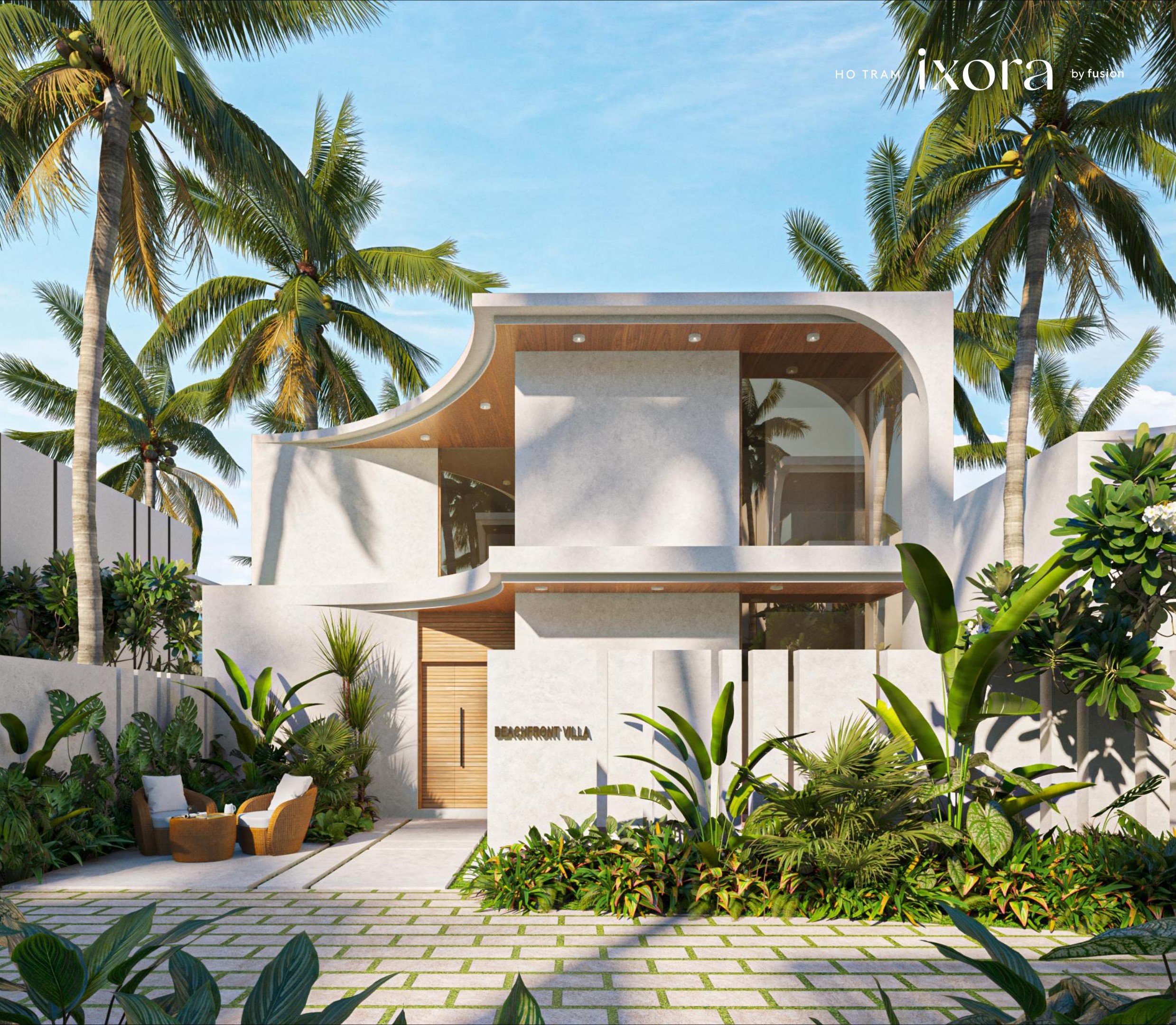 LIMITED EDITION BEACHFRONT VILLA IN HO TRAM, IXORA HỒ TRÀM BY FUSION - 5STAR image