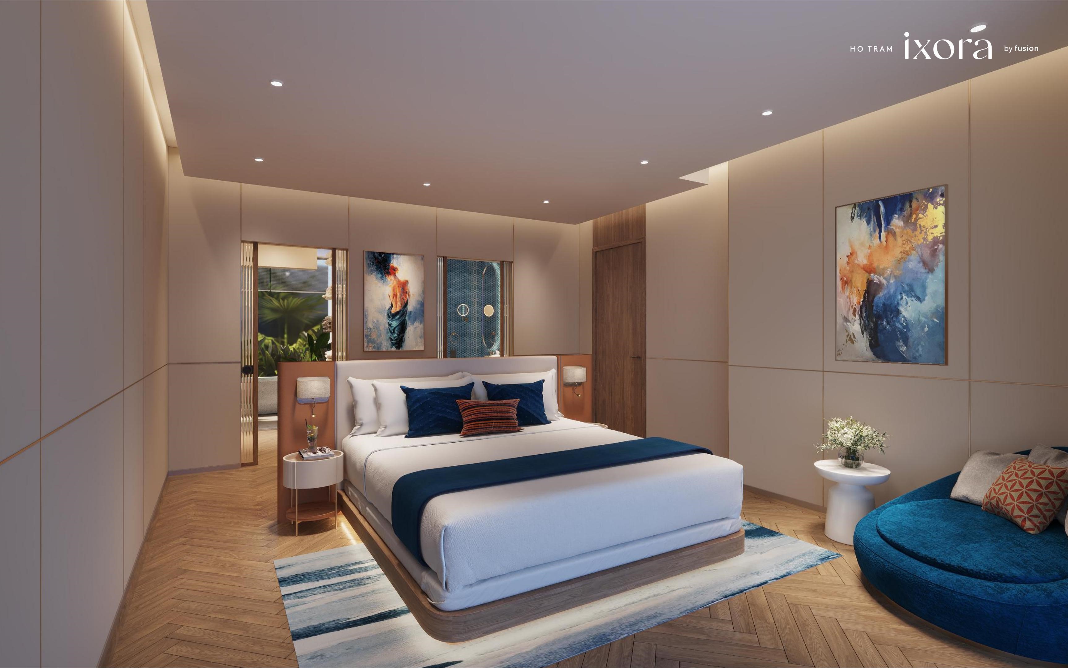 LIMITED EDITION BEACHFRONT VILLA IN HO TRAM, IXORA HỒ TRÀM BY FUSION - 5STAR image