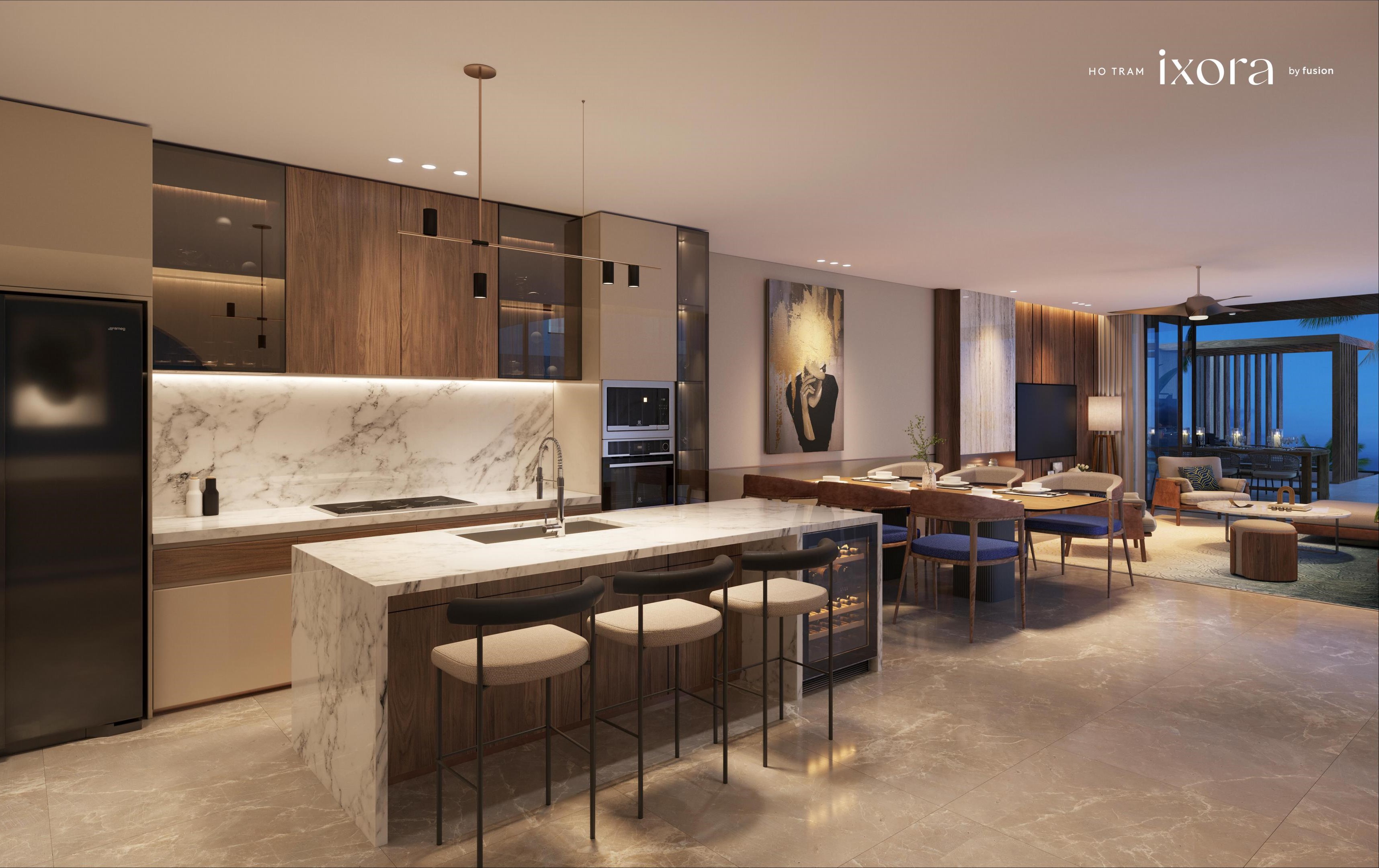 LIMITED EDITION BEACHFRONT VILLA IN HO TRAM, IXORA HỒ TRÀM BY FUSION - 5STAR image