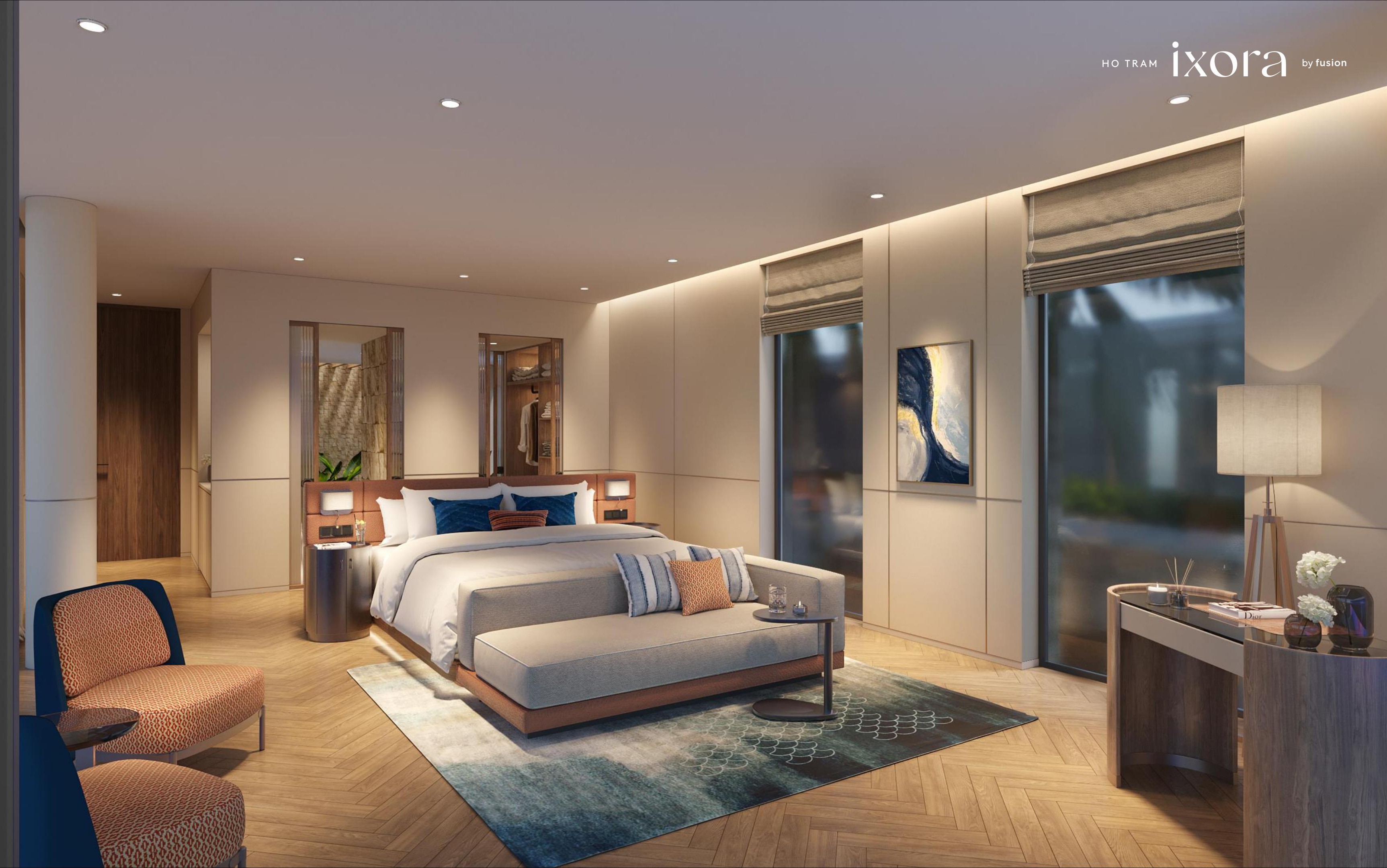 LIMITED EDITION BEACHFRONT VILLA IN HO TRAM, IXORA HỒ TRÀM BY FUSION - 5STAR image